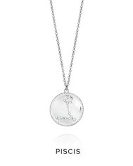Viceroy Stříbrný náhrdelník znamení Ryby Horoscopo 61014C000-38P