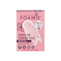 Foamie Šampon pro poškozené vlasy Hibiskiss (Shampoo Bar) 80 g