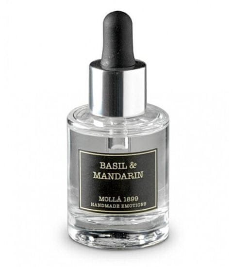 Cerería Mollà Esenciální olej rozpustný ve vodě Basil & Mandarin 30 ml