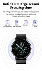 Smartwatch W02B1 - Blue