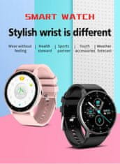 Smartwatch W02B1 - Blue