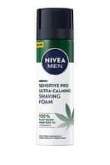 Nivea Zklidňující pěna na holení Sensitive Pro (Ultra-Calming Shaving Foam) 200 ml