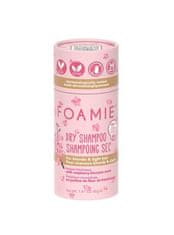 Foamie Suchý šampon pro blond a světlé vlasy Berry Blonde (Dry Shampoo) 40 g