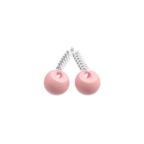 Invisibobble Gumička na vlasy s kuličkami Twins Prima Ballerina (Hanging Pack)