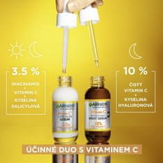 Garnier Rozjasňující pleťové sérum s vitamínem C (Super Glow Serum) 30 ml