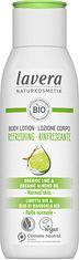 Lavera Osvěžující tělové mléko s Bio limetkou (Refreshing Body Lotion) 200 ml