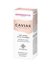 Dermacol Zpevňující krém na okolí očí a rtů Caviar Energy (Eye & Lip Care) 15 ml