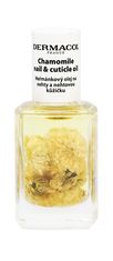 Dermacol Heřmánkový olej na nehty a nehtovou kůžičku (Chamomile Nail and Cuticle Oil) 12 ml