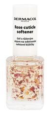 Dermacol Gel s růžovým olejem na odstranění nehtové kůžičky (Rose Cuticle Softener) 11 ml