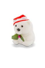Beneto Exclusive Semišová dárková krabička Vánoční medvídek KDET22