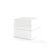 Beneto Exclusive Bílá dřevěná dárková krabička KD2