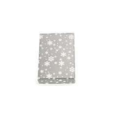 Beneto Exclusive Stříbrná zimní dárková krabička na šperky KP15-8-G