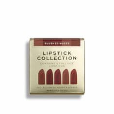 Revolution PRO Sada rtěnek Blushed Nudes (Lipstick Collection) 5 x 3,2 g