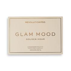 Revolution PRO Paletka 6 očních stínů Glam Mood Golden Hour 6 x 2 g