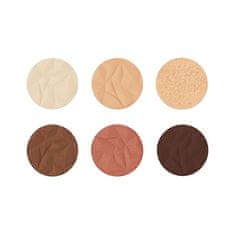 Revolution PRO Paletka 6 očních stínů Glam Mood Golden Hour 6 x 2 g