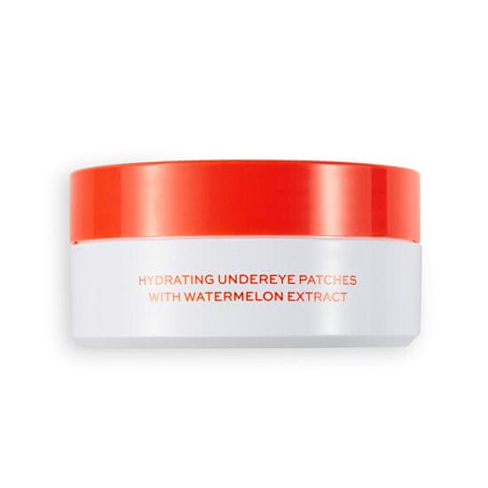 Revolution Skincare Hydratační polštářky pod oči x Jake Jamie Watermelon Hydrating Undereye Patches 30 párů