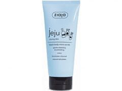 Ziaja Černý mikro-peeling & sprchový gel (Black Body Micro Scrub) 200 ml