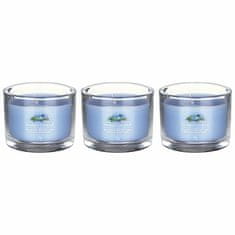 Yankee Candle Sada votivních svíček ve skle Majestic Mount Fuji 3 x 37 g