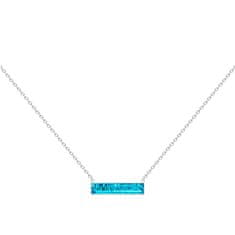 Preciosa Luxusní ocelový náhrdelník Desire s českým křišťálem Preciosa 7430 67