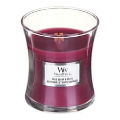 Woodwick Vonná svíčka váza malá Wild Berry & Beets 85 g