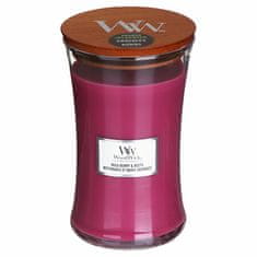 Woodwick Vonná svíčka váza velká Wild Berry & Beets 609,5 g