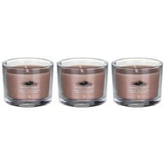 Yankee Candle Sada votivních svíček ve skle Amber & Sandalwood 3 x 37 g