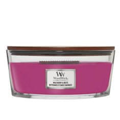 Woodwick Vonná svíčka loď Wild Berry & Beets 453,6 g