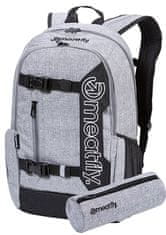 MEATFLY Batoh Basejumper Grey Heather