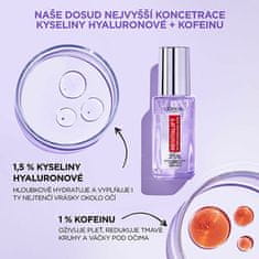 L’ORÉAL PARIS Oční sérum s 2,5% kyselinou hyaluronovou Revitalift Filler (Eye Serum) 20 ml