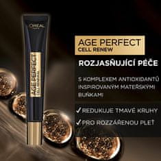 L’ORÉAL PARIS Rozjasňující oční krém Age Perfect Cell Renew (Illuminating Eye Care) 15 ml