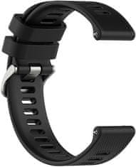 4wrist Řemínek pro Garmin Forerunner - Black