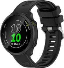 4wrist Řemínek pro Garmin Forerunner - Black