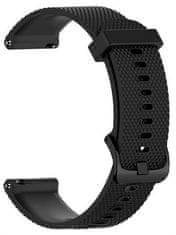 4wrist Řemínek pro Garmin 20 mm - Black