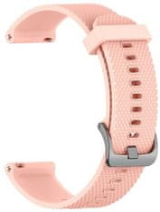 4wrist Řemínek pro Garmin 20 mm - Pink