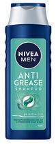 Nivea Šampon na mastné vlasy Men (Anti-Grease Shampoo) 400 ml