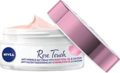 Nivea Denní krém proti vráskám s růžovým olejem a kalciem Rose Touch (Anti-Wrinkle Day Cream) 50 ml