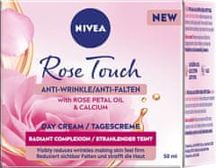 Nivea Denní krém proti vráskám s růžovým olejem a kalciem Rose Touch (Anti-Wrinkle Day Cream) 50 ml