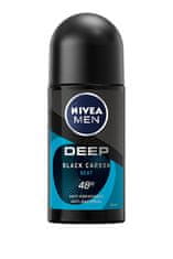 Nivea Kuličkový antiperspirant pro muže Men Deep Beat 50 ml