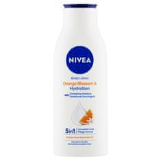 Nivea Tělové mléko pro normální a suchou pokožku Orange Blossom (Body Lotion) 400 ml