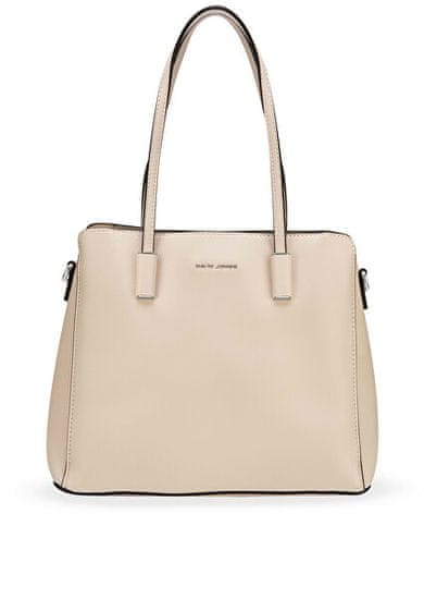 David Jones Dámská kabelka CM6435A Creamy White