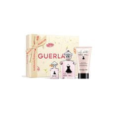 Guerlain La Petite Robe Noire - EDT 50 ml + tělové mléko 75 ml + EDT 5 ml