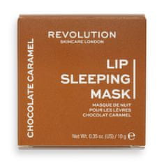 Revolution Skincare Noční maska na rty Chocolate Caramel (Lip Sleeping Mask) 10 g