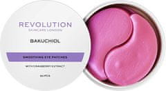 Revolution Skincare Vyhlazující polštářky pod oči Pearlescent Purple Bakuchiol (Smoothing Eye Patches) 60 ks