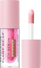 Makeup Revolution Vyživující sérum na rty Rehab Plump Me Up Pink Glaze (Lip Serum) 4,6 ml