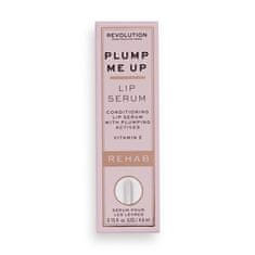 Makeup Revolution Vyživující sérum na rty Rehab Plump Me Up Orange Glaze (Lip Serum) 4,6 ml