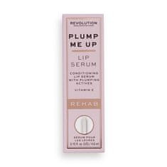 Makeup Revolution Vyživující sérum na rty Rehab Plump Me Up Pink Glaze (Lip Serum) 4,6 ml