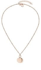 Tamaris Stylový bronzový náhrdelník TJ-0048-N-45 (řetízek, přívěsky)