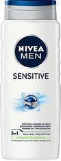 Nivea Sprchový gel pro muže Men Sensitive 2 x 500 ml