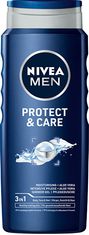 Nivea Sprchový gel pro muže Men Protect & Care 2 x 500 ml