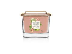 Yankee Candle Aromatická svíčka malá hranatá Jasmine & Pomelo 96 g